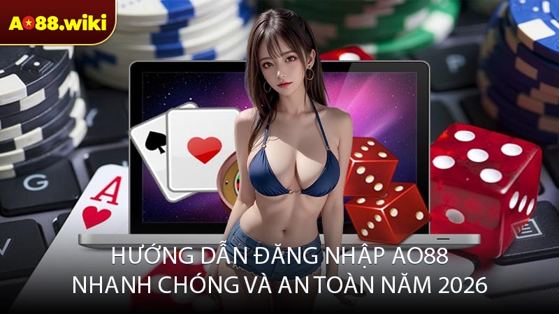 Hướng dẫn đăng nhập AO88 nhanh chóng và an toàn năm 2026