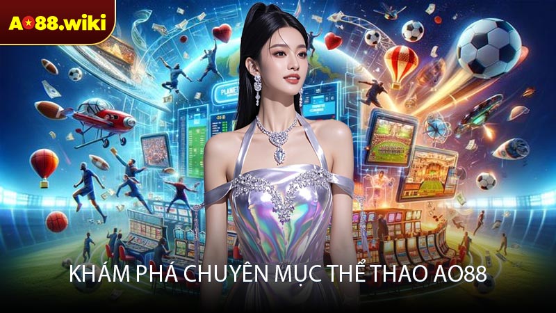 Khám phá chuyên mục thể thao AO88