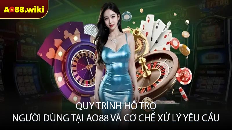 Quy trình hỗ trợ người dùng tại AO88 và cơ chế xử lý yêu cầu