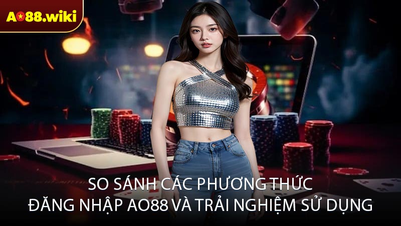 So sánh các phương thức đăng nhập AO88 và trải nghiệm sử dụng