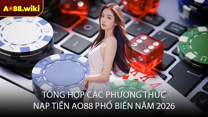 Tổng hợp các phương thức nạp tiền AO88 phổ biến năm 2026